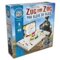 Bild von Zug um Zug - Von Gleis zu Gleis (Logiquest)