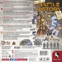 Bild von A Battle through History – Das Sabaton Brettspiel