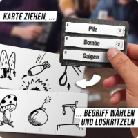 Bild von PARTYFIEBER - Kritzelschlacht (Denkriesen)