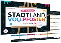 Bild von STADT LAND VOLLPFOSTEN – PICASSO EDITION (DinA3-Format)