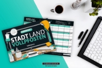 Bild von STADT LAND VOLLPFOSTEN – JOB EDITION (DinA4-Format)