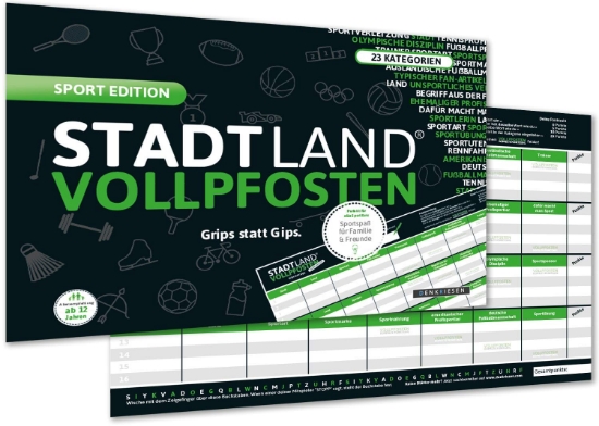 Bild von STADT LAND VOLLPFOSTEN – SPORT EDITION (DinA4-Format)