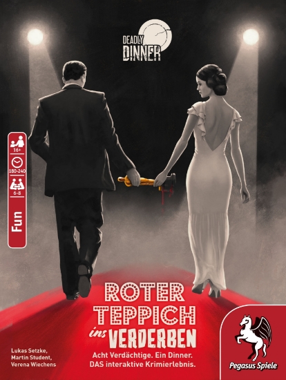 Bild von Deadly Dinner - Roter Teppich ins Verderben