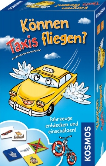 Bild von Können Taxis fliegen? Fahrzeuge entdecken und einschätzen!