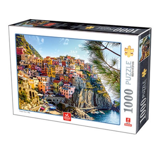 Bild von Puzzle: Cinque Terre, Italien 1000 Teile