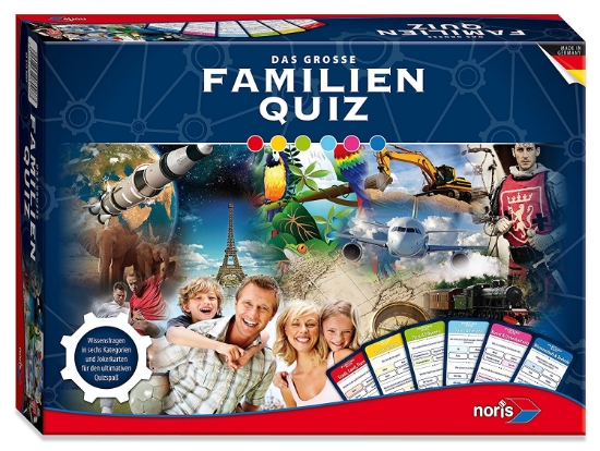 Bild von Das grosse Familienquiz