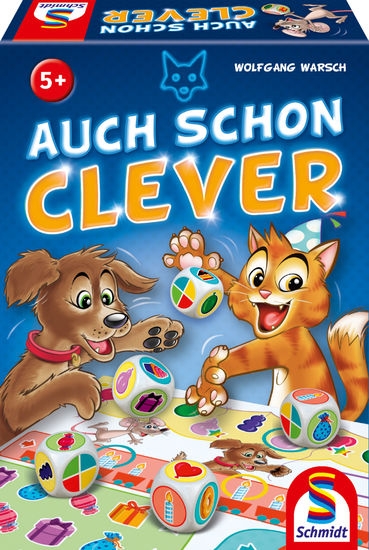 Bild von Auch schon clever - Nominiert Kinderspiel 2022