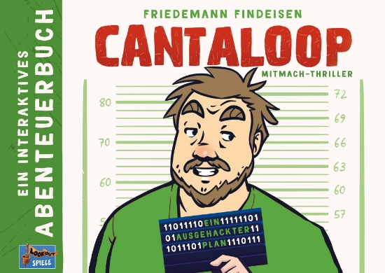 Bild von Cantaloop Buch 2 - Ein ausgehackter Plan