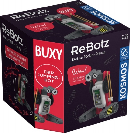 Bild von ReBotz - Buxy der Jumping Bot