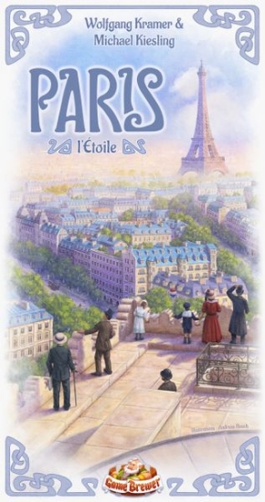 Bild von Paris: l'E&#769;toile (Game Brewer)