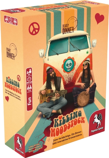 Bild von Deadly Dinner - Killing Woodstock