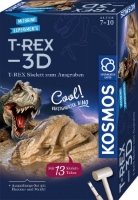 Bild von T-REX - 3D T-REX-Skelett zum Ausgraben