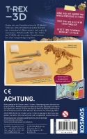 Bild von T-REX - 3D T-REX-Skelett zum Ausgraben