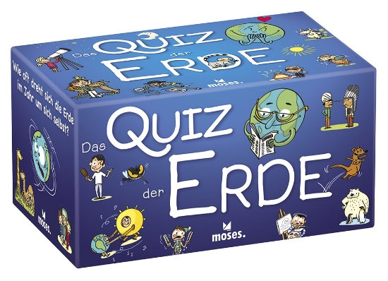 Bild von Das Quiz der Erde (Moses Verlag)