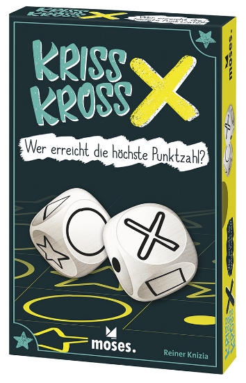 Bild von Kriss Kross – Wer erreicht die höchste Punktzahl? (Moses Verlag)