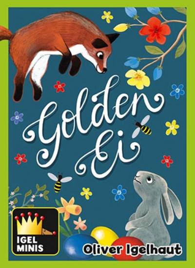 Bild von Golden Ei (Igel Spiele)