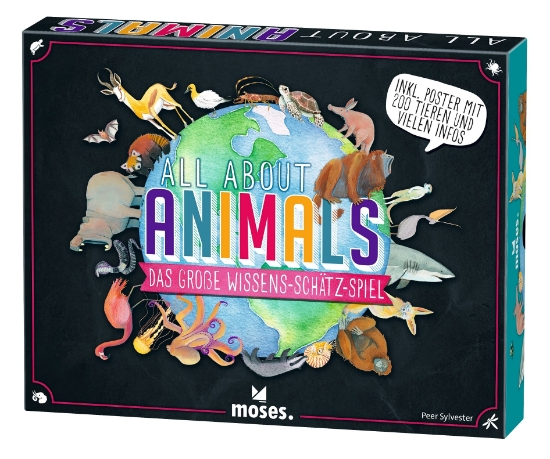 Bild von All About Animals (Moses Verlag)