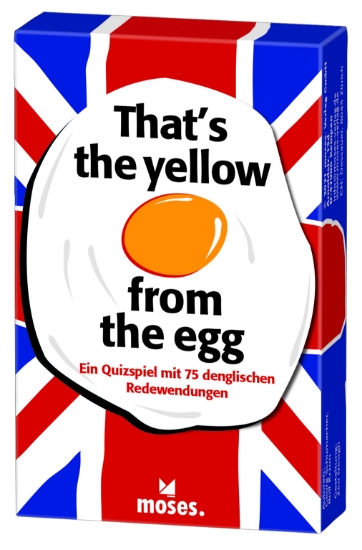 Bild von That's the yellow from the egg (Moses Verlag)