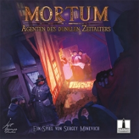 Bild von Mortum - Agenten des dunklen Zeitalters (Grimspire)