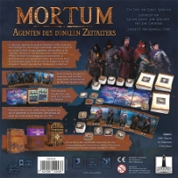 Bild von Mortum - Agenten des dunklen Zeitalters (Grimspire)