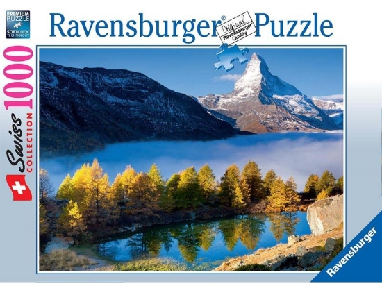 Bild von Puzzle - Grindjisee mit Matterhorn 1000 Teile