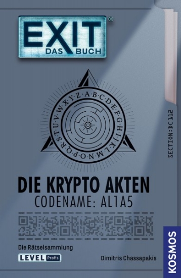 Bild von EXIT - Das Buch: Die Krypto Akten. Codename: AL1A5