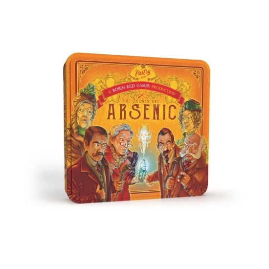 Bild von Tea, Scones, and Arsenic  (Robin Red Games)