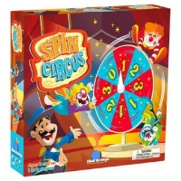 Bild von Spin Circus (Blue Orange)