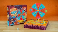 Bild von Spin Circus (Blue Orange)