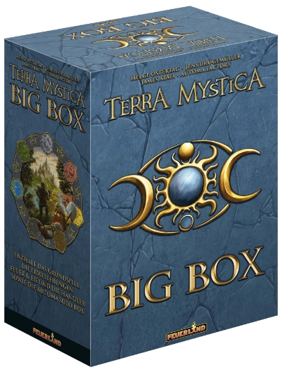 Bild von Terra Mystica Big Box  Edition 2022 (Feuerland-Spiele)