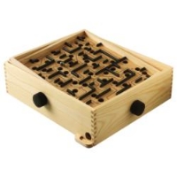 Bild von Labyrinth Holz Brio