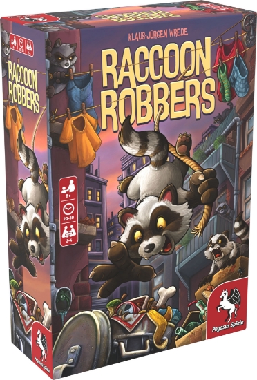 Bild von Raccoon Robbers