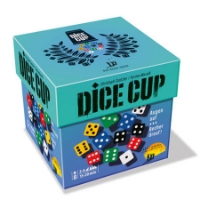 Bild von Dice Cup (Drei Hasen in der Abendsonne)