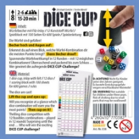 Bild von Dice Cup (Drei Hasen in der Abendsonne)