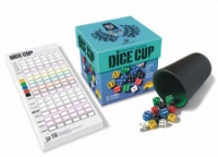 Bild von Dice Cup (Drei Hasen in der Abendsonne)