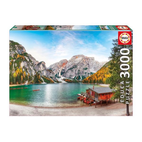 Bild von Puzzle Wildsee im Herbst 3000 Teile (Educa)