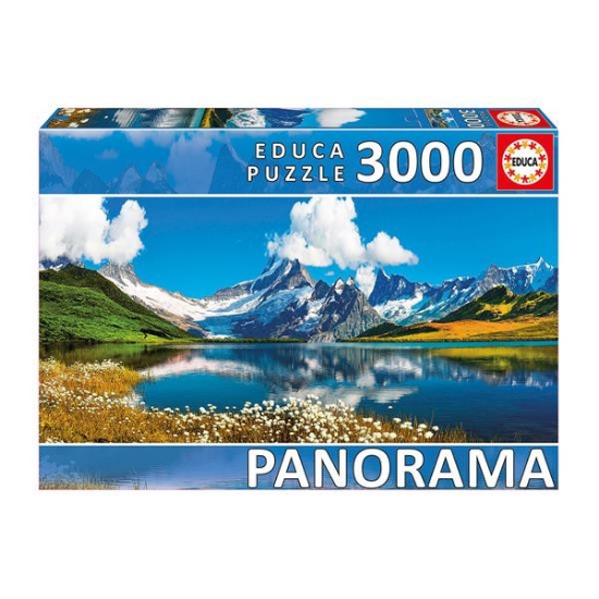 Bild von Puzzle Bachalpsee 3000 Teile Panorama (Educa)