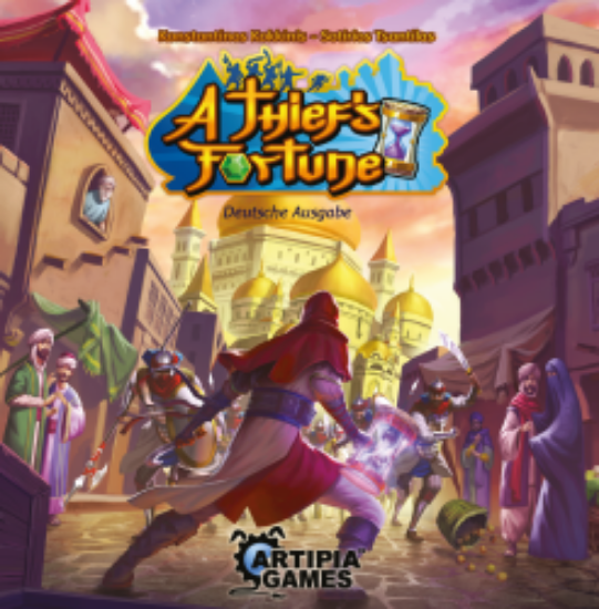 Bild von A Thief's Fortune (Taverna Ludica Games)