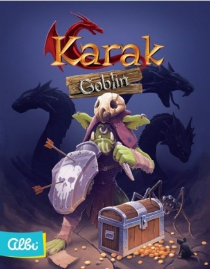 Bild von Karak Goblin - Kartenspiel (Albi)