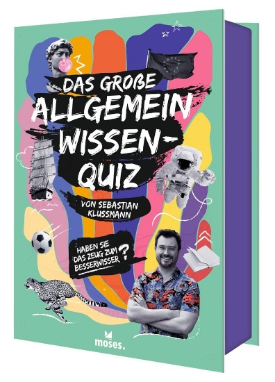 Bild von Das grosse Allgemeinwissen-Quiz (Moses)