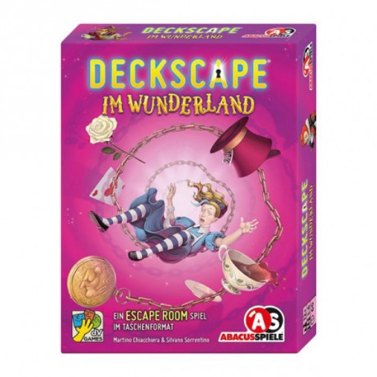 Bild von Deckscape - Im Wunderland (d)