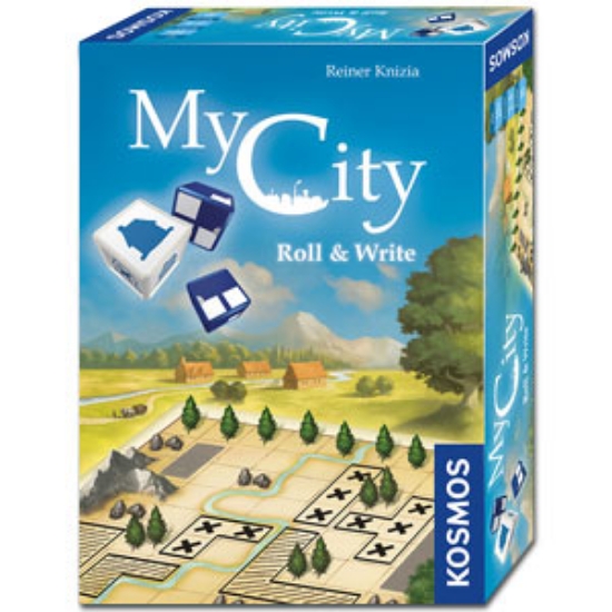 Bild von My City Roll & Write