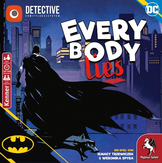 Bild von Batman - Everybody Lies (Portal Games)