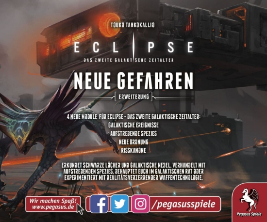 Bild von Eclipse: Neue Gefahren Erw.