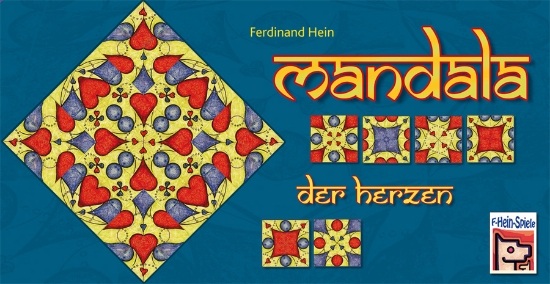 Bild von Mandala der Herzen (Hein Spiele)