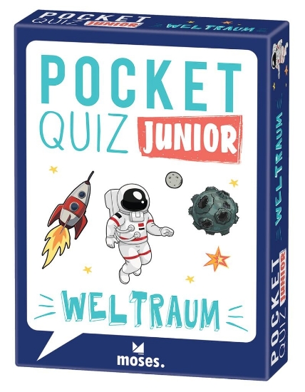 Bild von Pocket Quiz junior – Weltraum (Moses)