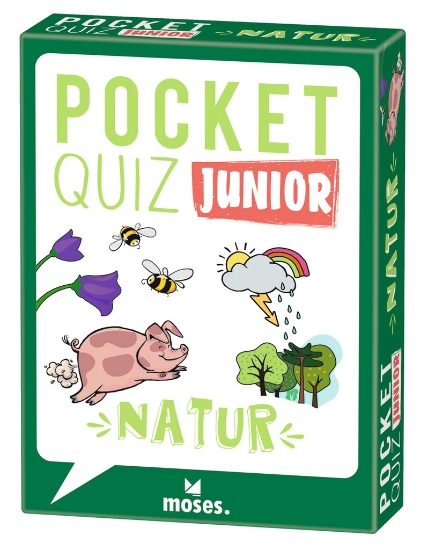 Bild von Pocket Quiz junior – Natur (Moses)