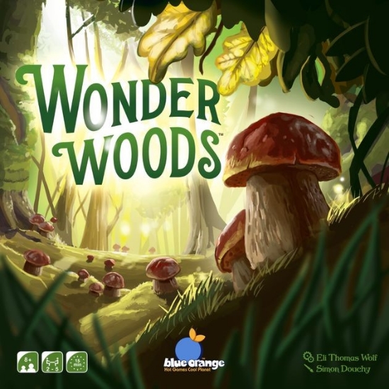 Bild von Wonder Woods - Schätze des Waldes (Blue Oragne Games)