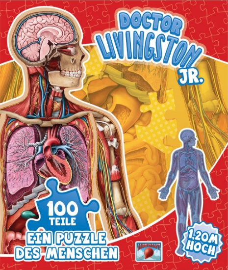 Bild von Junior-Anatomiepuzzle: Der Mensch (Leichtkraft)