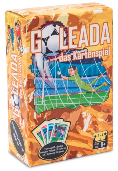 Bild von Goleada - das Fussball-Kartenspiel